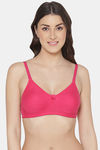 Tweens Single Layered Non Wired Full Coverage T-Shirt Bra - Dark Pink — thumbnail 1